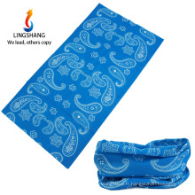 Coiffure multifonctionnelle de mode Ningbo bandeau élastique bandana imprimée